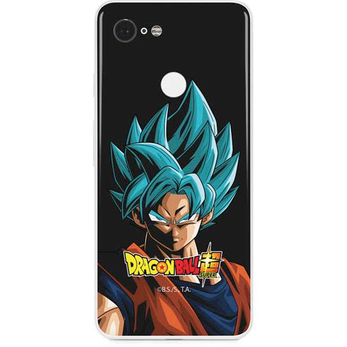 Dragon Ball Super Goku Google Pixel 3 Skin